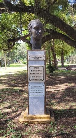 BUSTO FEDERICO GARCÍA LORCA